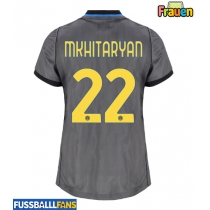 Inter Milan Henrikh Mkhitaryan #22 3rd trikot Frauen 2026-27 Kurzarm